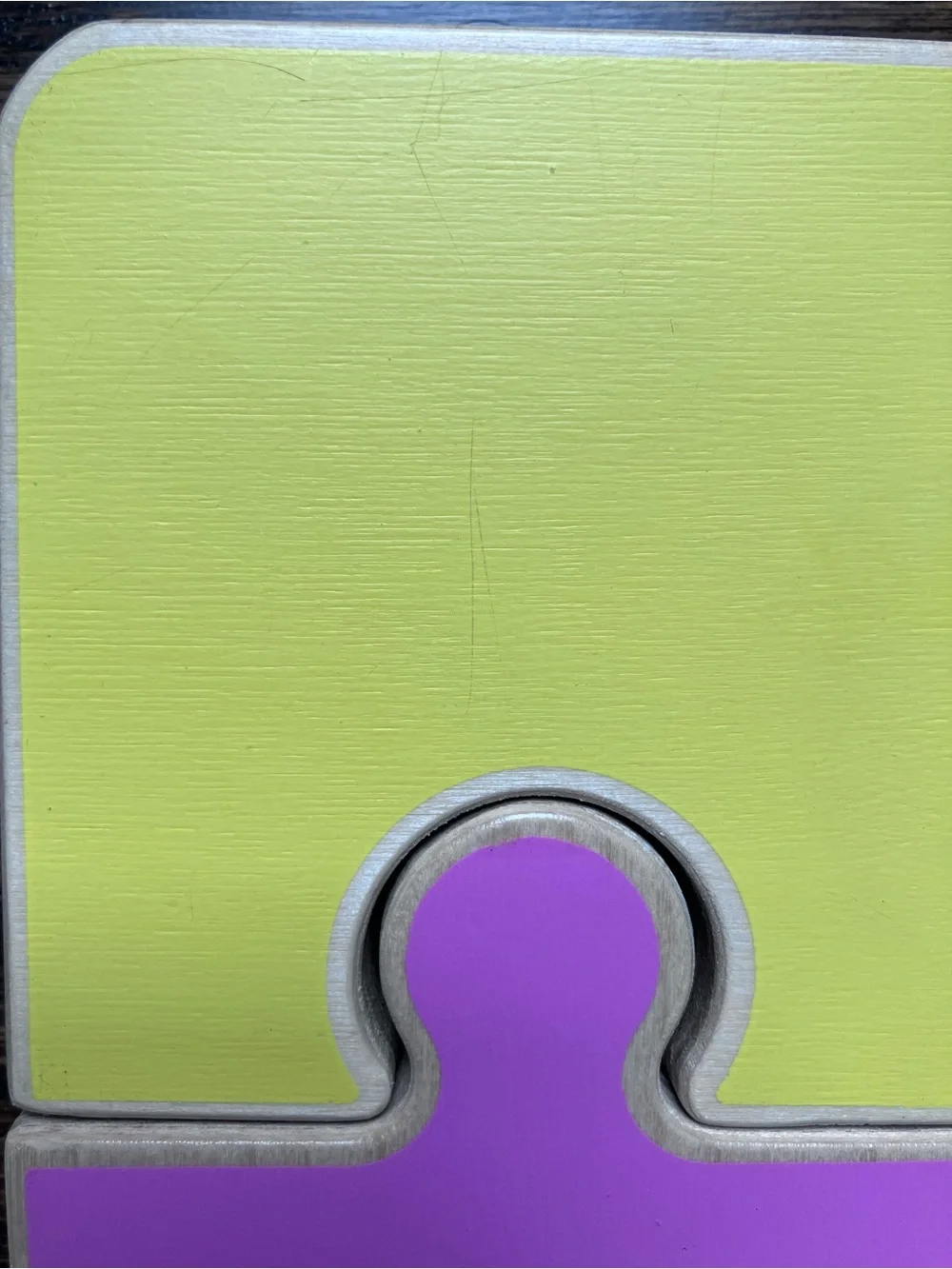 Lovevery Chunky Wooden Jigsaw Puzzle
